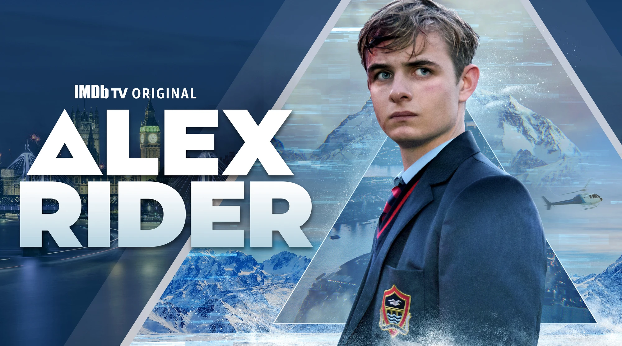 Xem Phim Alex Rider Phần 1