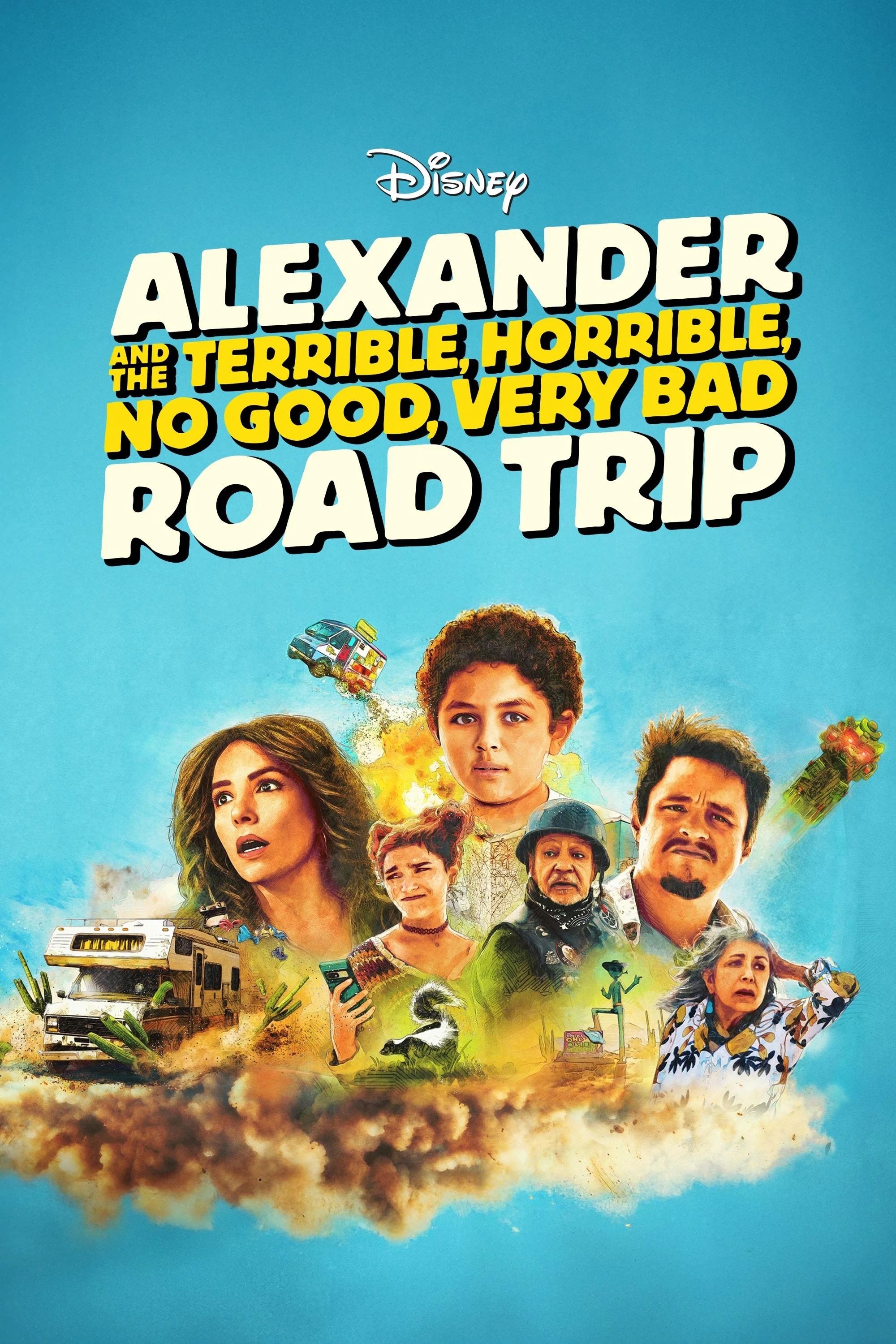 Phim Alexander Và Chuyến Đi Tồi Tệ, Kinh Khủng, Chán Nản, Bực Bội - Alexander and the Terrible, Horrible, No Good, Very Bad Road Trip (2025)