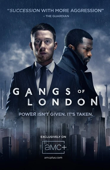 Phim Băng Đảng London Phần 1 - Gangs of London Season 1 (2020)
