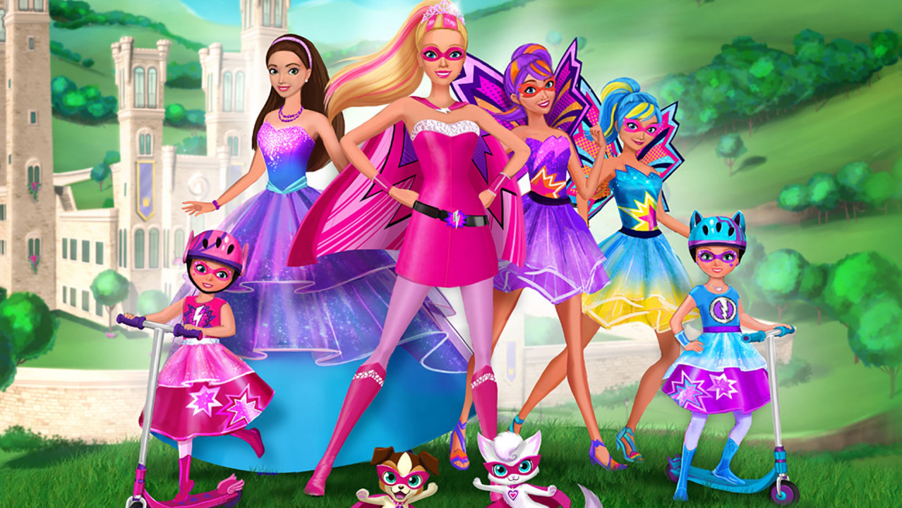 Xem Phim Barbie: Công Chúa Sức Mạnh