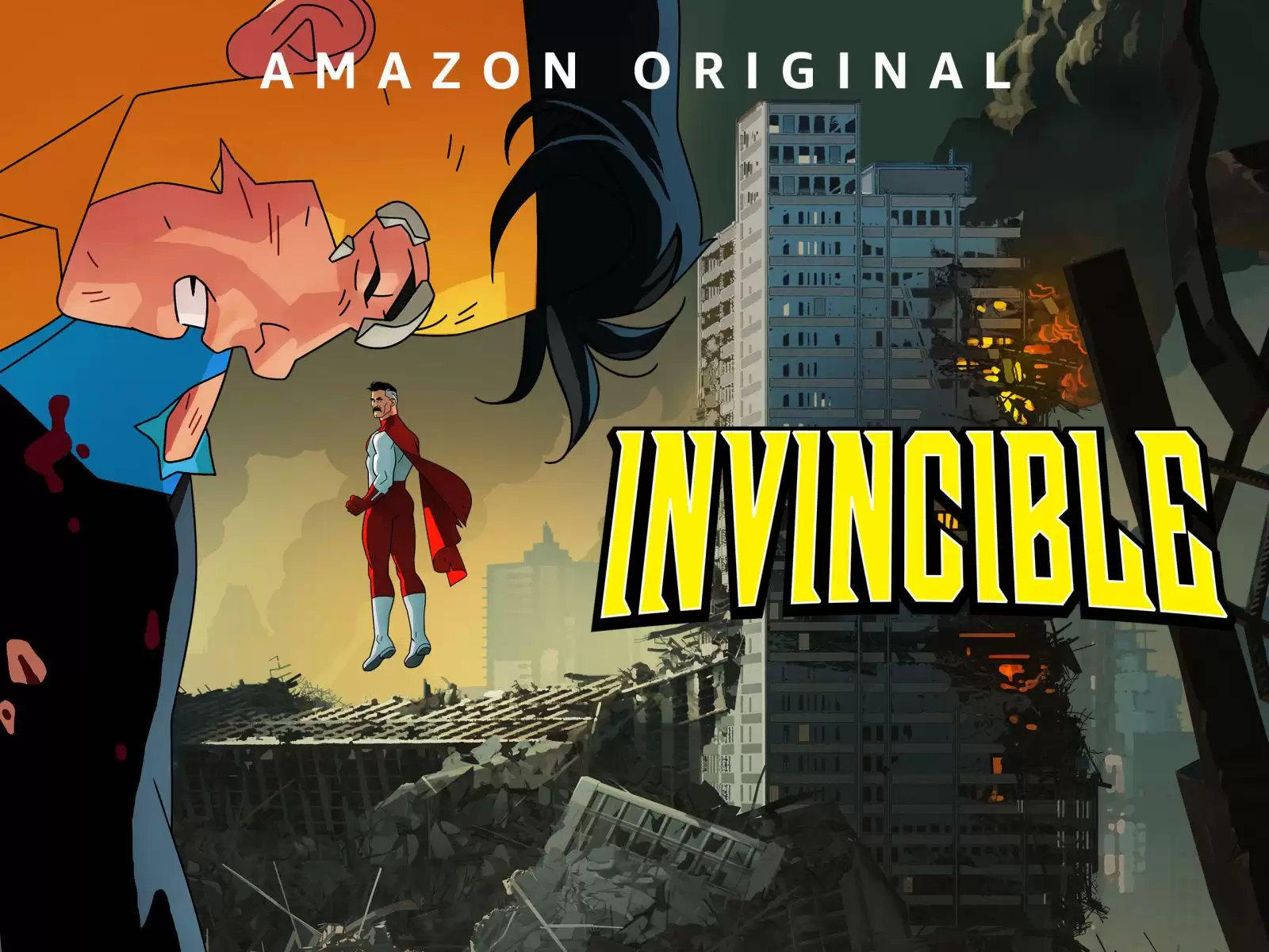 Phim Bất Khả Chiến Bại (Phần 1) - Invincible (Season 1) (2021) Phim Bất Khả Chiến Bại (Phần 1) - Invincible (Season 1) (2021)