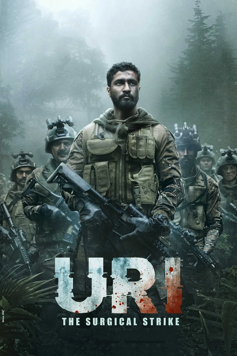 Phim Biệt Đội Chống Khủng Bố - Uri: The Surgical Strike (2019)