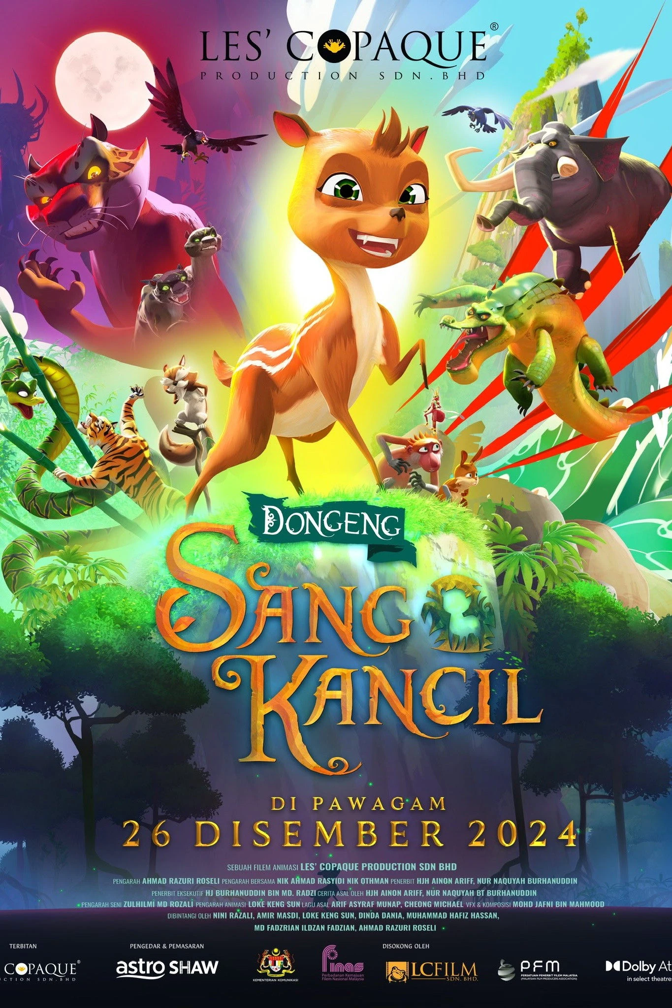 Phim Câu Chuyện Về Chú Nai Chuột - Dongeng Sang Kancil (2025)
