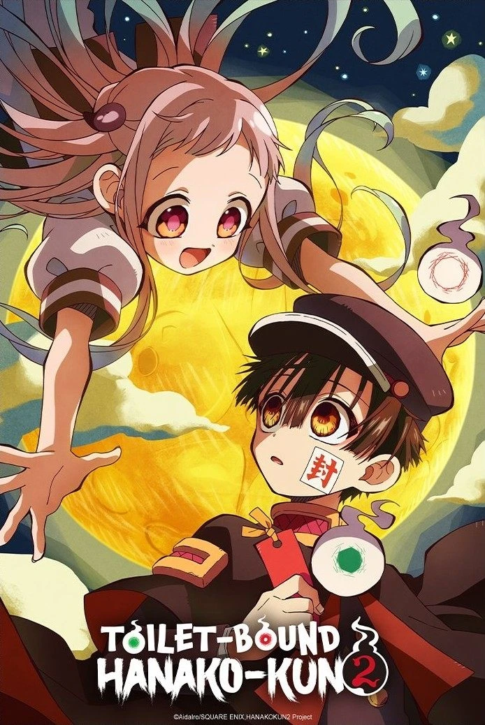 Phim Cậu Ma Nhà Xí Hanako (Phần 2) - Toilet-Bound Hanako-kun (Season 2) (2025)