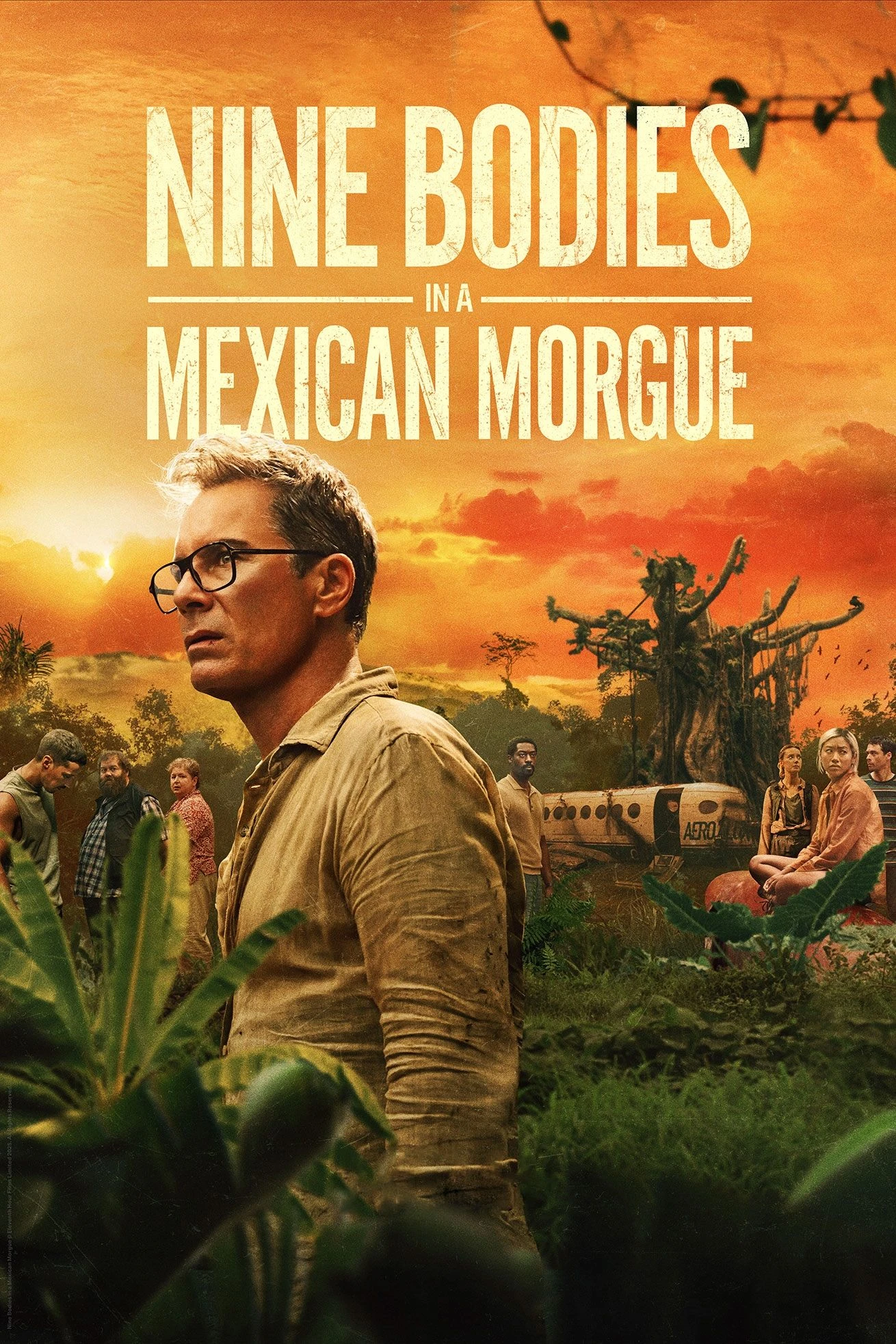 Phim Chín Thi Thể Nơi Rừng Rậm Mexico - Nine Bodies In A Mexican Morgue (2025)