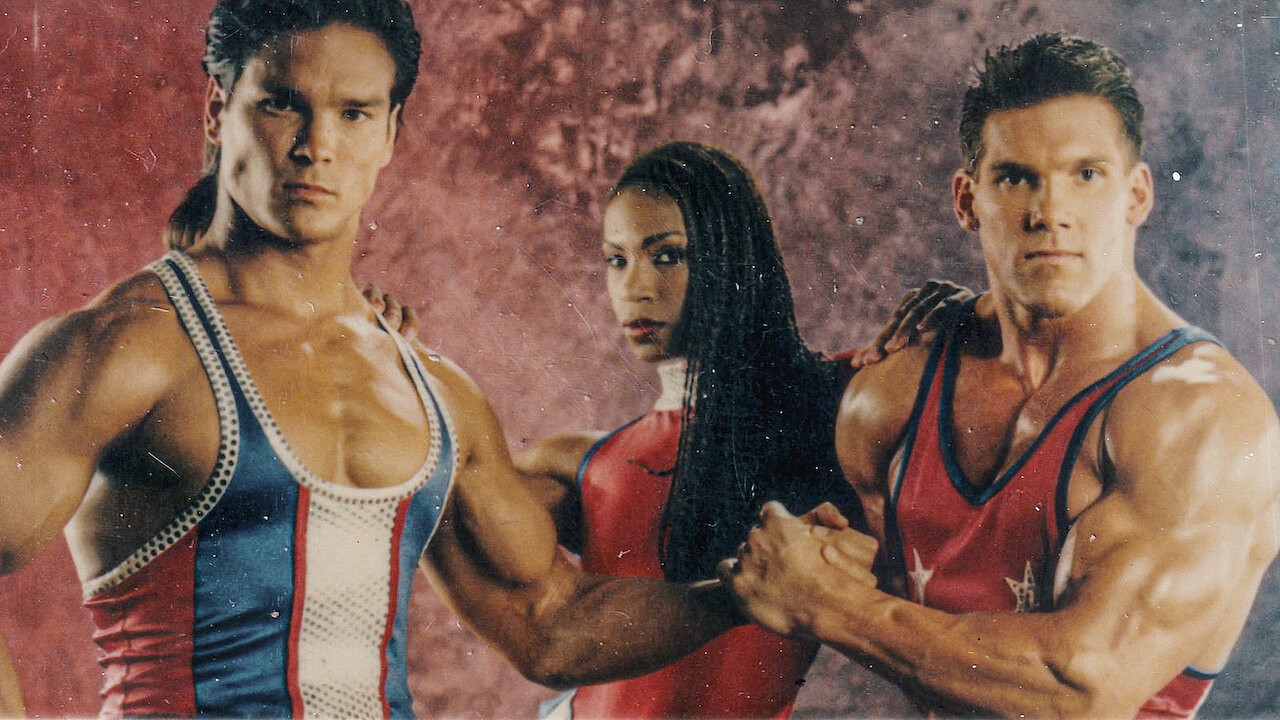 Phim Cơ bắp và bê bối: Câu chuyện của American Gladiators - Muscles & Mayhem: An Unauthorized Story of American Gladiators (2023) Phim Cơ bắp và bê bối: Câu chuyện của American Gladiators - Muscles & Mayhem: An Unauthorized Story of American Gladiators (2023)