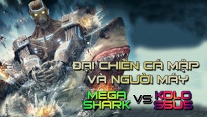 Xem Phim Đại Chiến Cá Mập Và Người Máy
