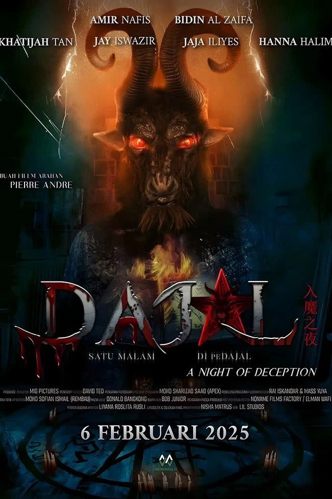 Phim Dajal: Đêm Lừa Dối - Night of Deception (2025)