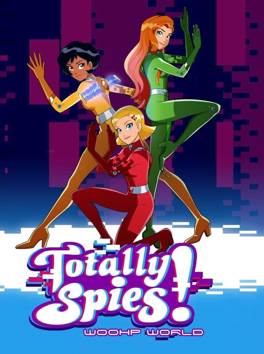 Phim Điệp Viên Siêu Hạng (Phần 1) - Totally Spies! (Season 1) (2001)