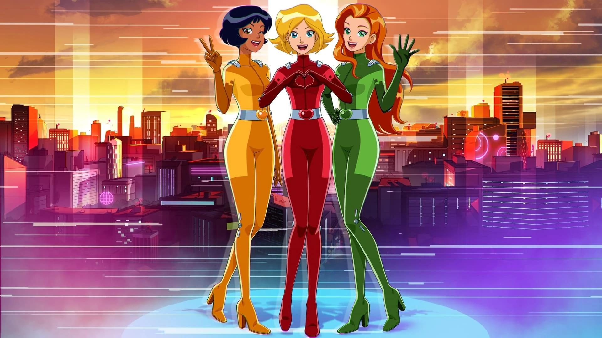 Phim Điệp Viên Siêu Hạng (Phần 2) - Totally Spies! (Season 2) (2003) Phim Điệp Viên Siêu Hạng (Phần 2) - Totally Spies! (Season 2) (2003)