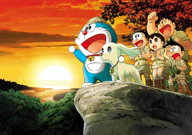 Phim Doraemon: Nobita Thám Hiêm Vùng Dât Moi - Doraemon the Movie: Nobita in the New Haunts of Evil - Peko and the Five Explorers (2014) Phim Doraemon: Nobita Thám Hiêm Vùng Dât Moi - Doraemon the Movie: Nobita in the New Haunts of Evil - Peko and the Five Explorers (2014)