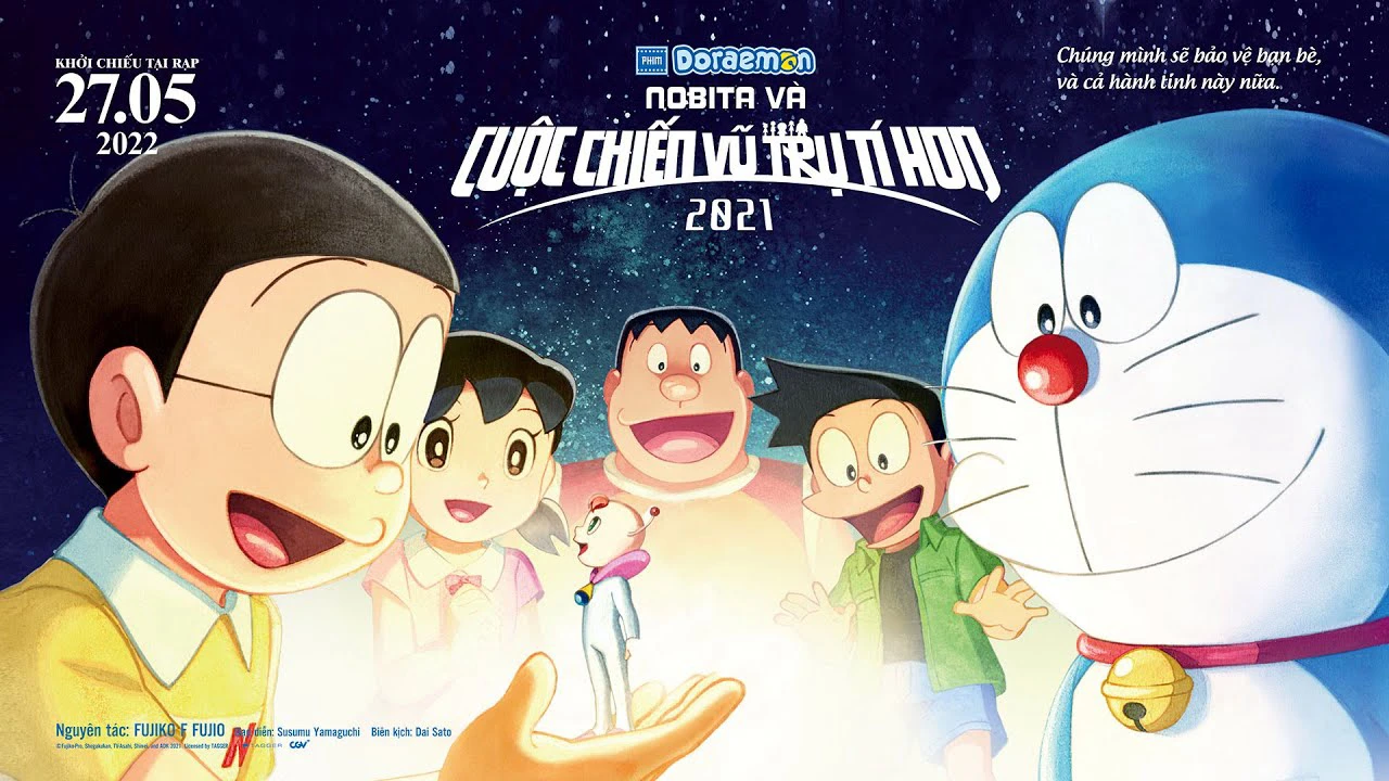 Xem Phim Doraemon: Nobita Và Cuộc Chiến Vũ Trụ Tí Hon