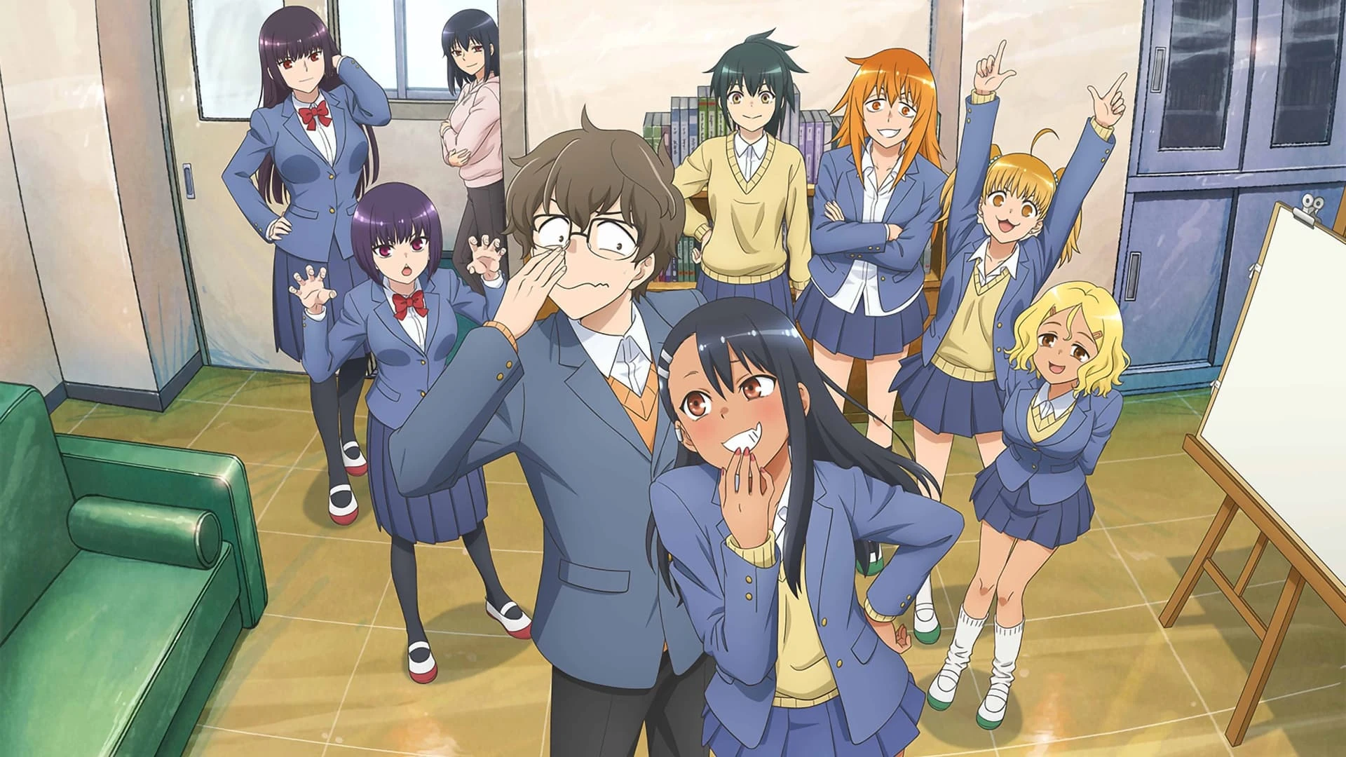 Phim Đừng Chọc Anh Nữa Mà Nagatoro (Phần 1) - Don't Toy With Me, Miss Nagatoro (Season 1) (2021)