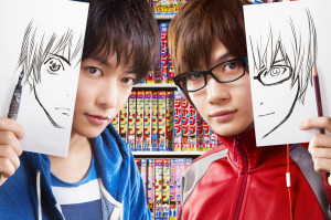 Phim Giấc Mơ Họa Sĩ Truyện Tranh - Bakuman Live-Action (2015) Phim Giấc Mơ Họa Sĩ Truyện Tranh - Bakuman Live-Action (2015)