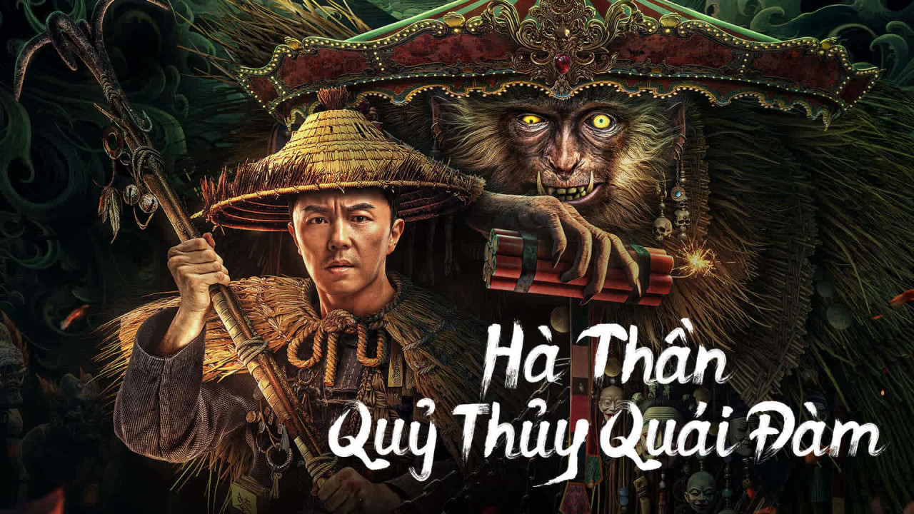 Xem Phim Hà Thần Quỷ Thủy Quái Đàm