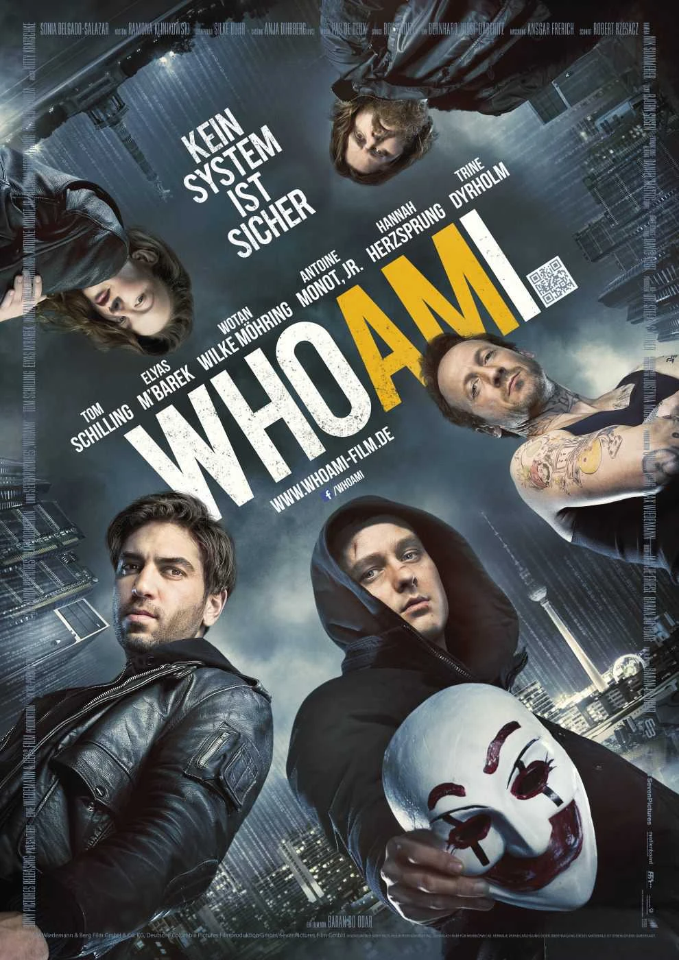 Phim Hacker Siêu Đẳng - Who Am I (2014)