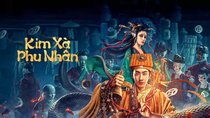 Xem Phim Kim Xà Phu Nhân