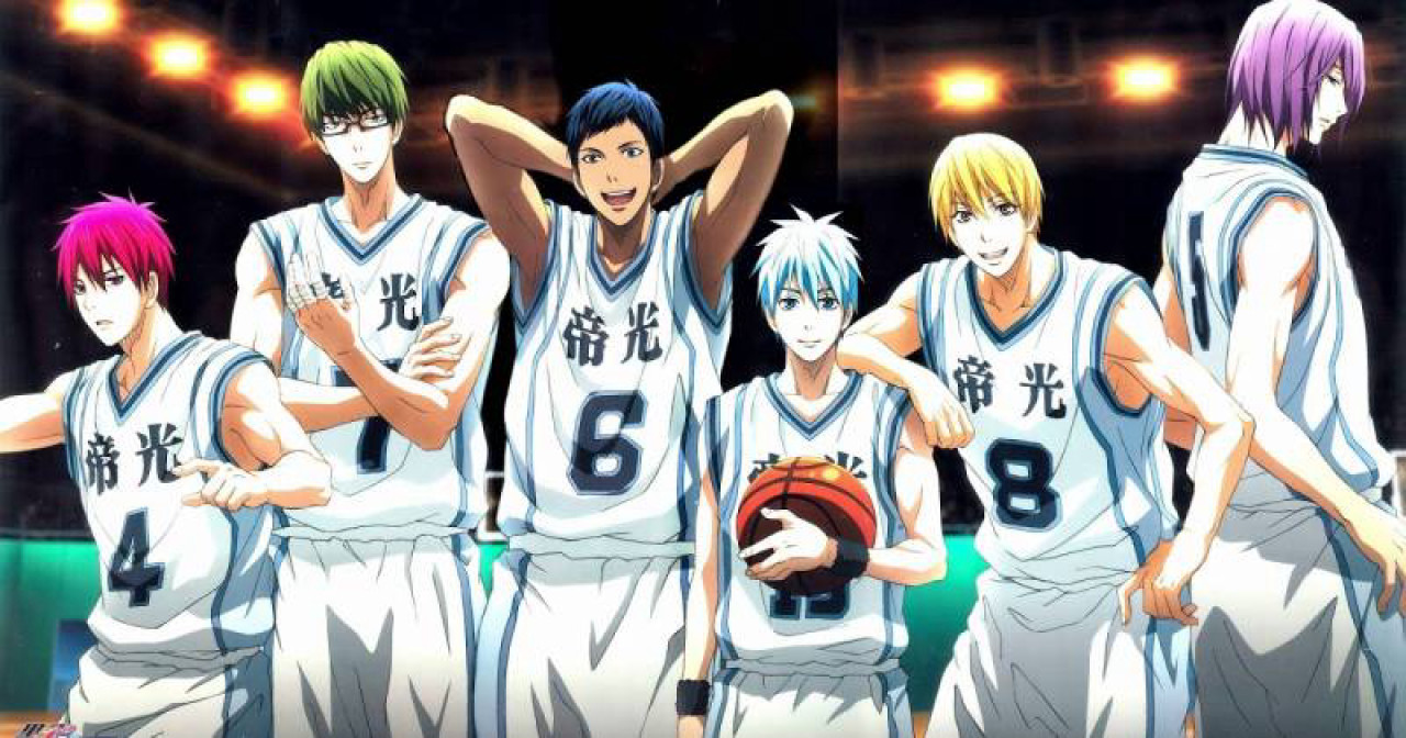 Phim Kuroko Tuyển Thủ Vô Hình: Trấn Đấu Cuối Cùng - Kuroko's Basketball: Last Game (2017) Phim Kuroko Tuyển Thủ Vô Hình: Trấn Đấu Cuối Cùng - Kuroko's Basketball: Last Game (2017)