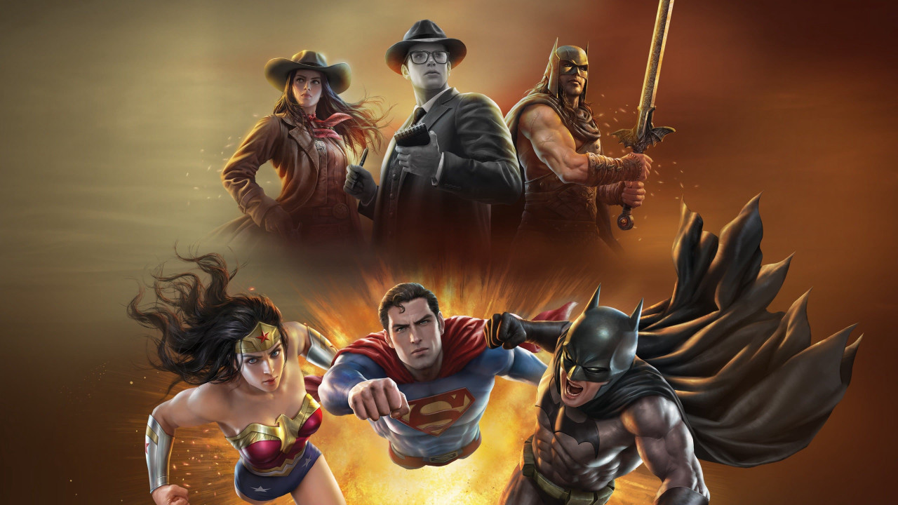 Phim Liên Minh Công Lý: Thế Chiến - Justice League: Warworld (2023) Phim Liên Minh Công Lý: Thế Chiến - Justice League: Warworld (2023)