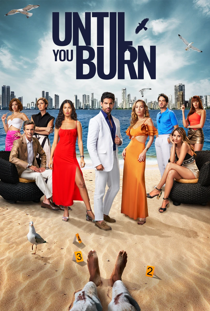 Phim Mồ Hoang Oán Hận - Until You Burn (2024)