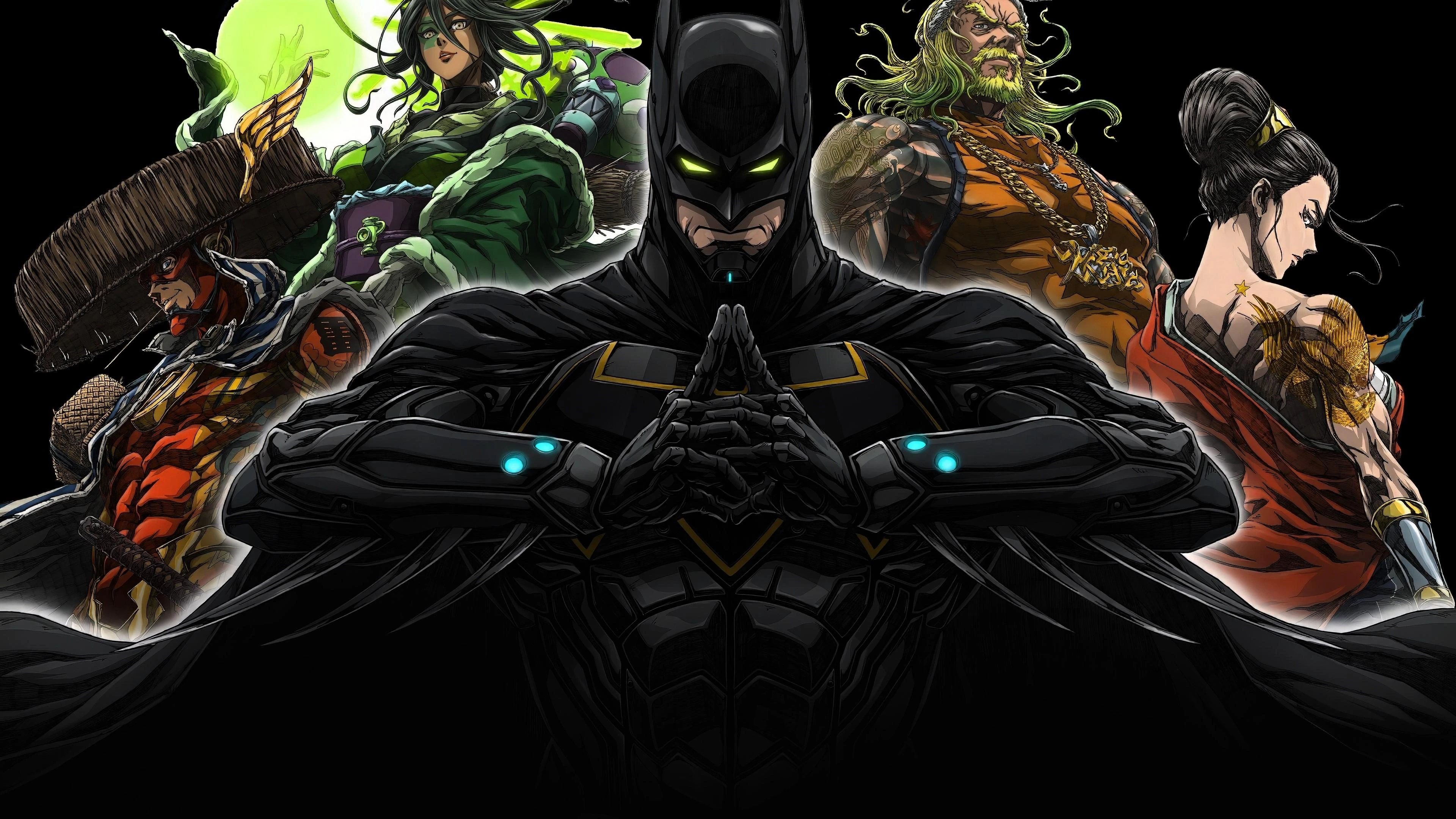 Phim Người Dơi Ninja Đối Đầu Liên Minh Yakuza - Batman Ninja vs. Yakuza League (2025)