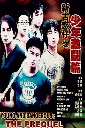 Phim Người Trong Giang Hồ: Thiếu Niên Hạo Nam - Dangerous: The Prequel (1998)