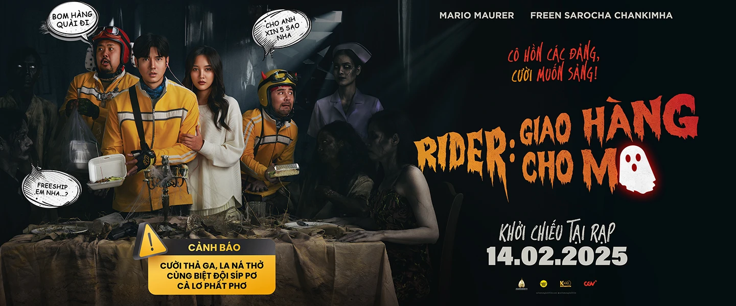 Xem Phim Rider: Giao Hàng Cho Ma