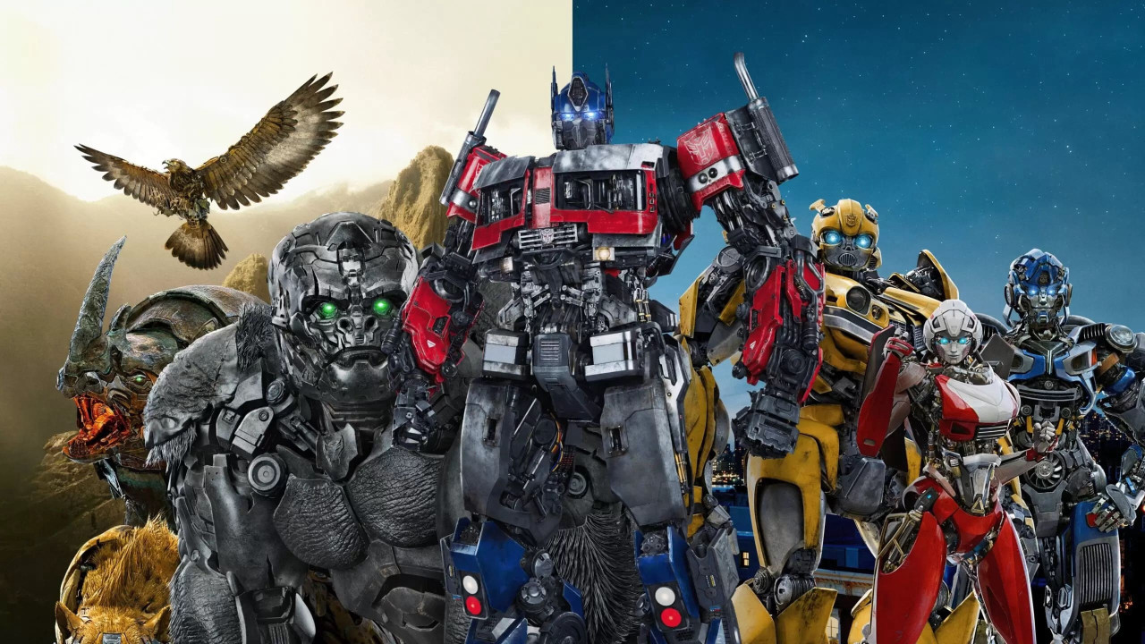 Phim Transformers: Quái thú trỗi dậy - Transformers: Rise of the Beasts (2023)