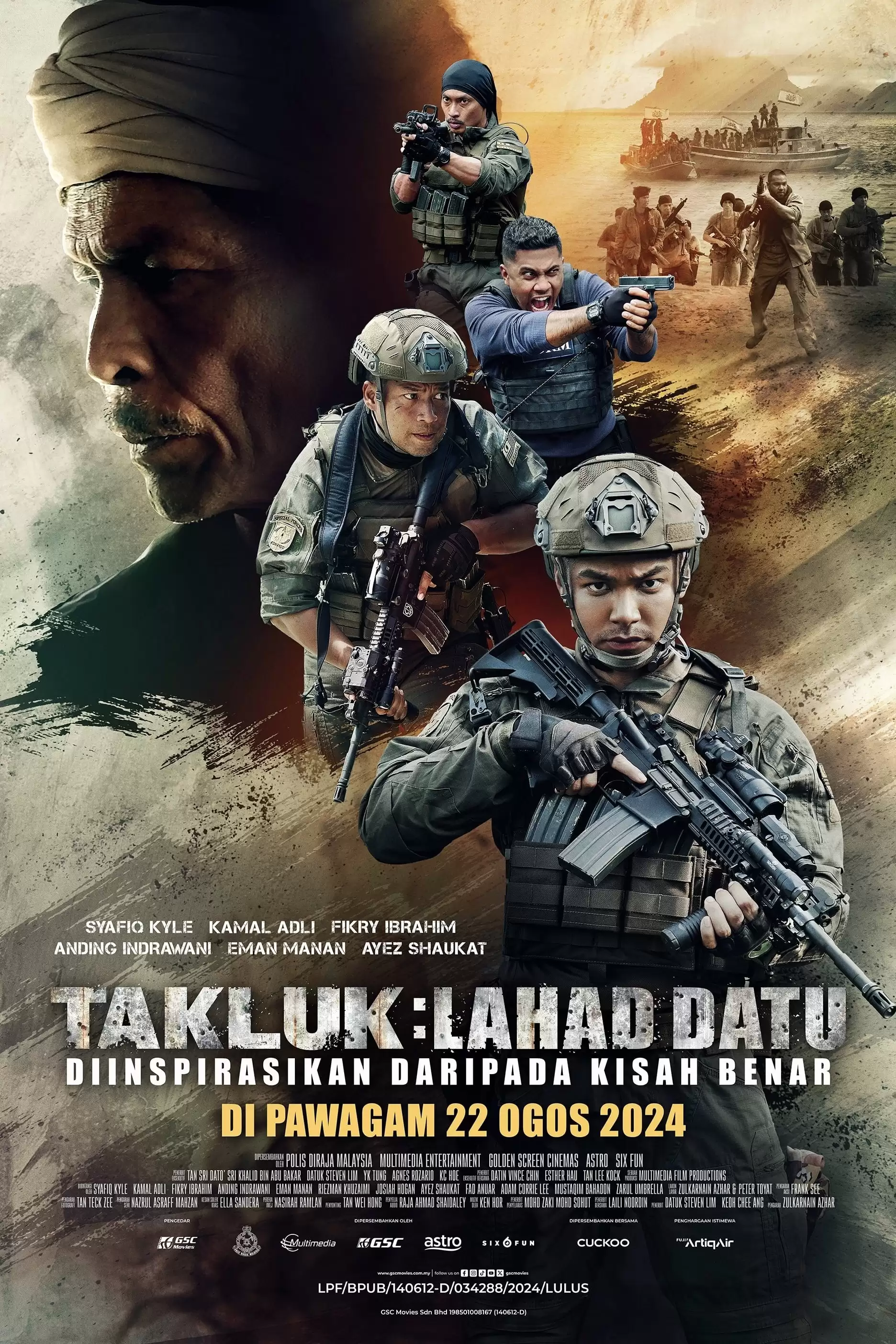 Phim Chinh Phục Lahad Datu - Conquer: Lahad Datu / Takluk: Lahad Datu (2024)
