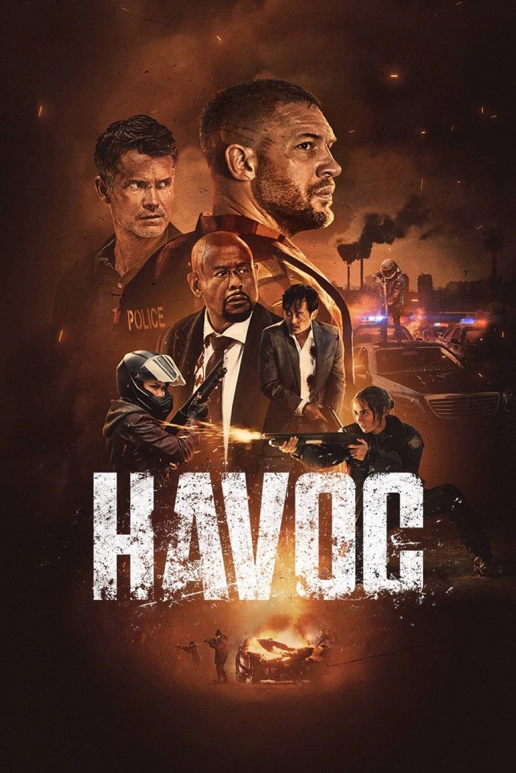 Phim Tàn Phá - Havoc (2025)