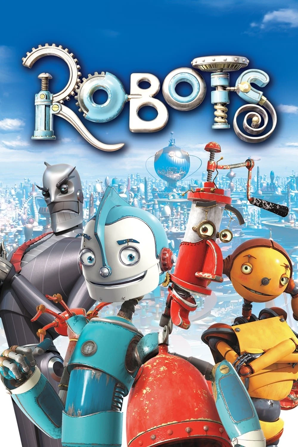 Phim Thành Phố Robot - Robots (2005)