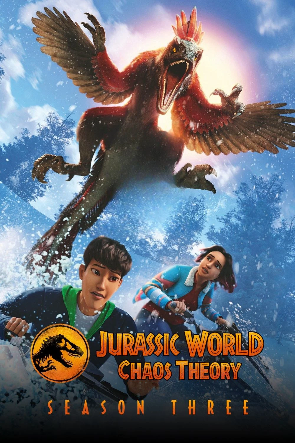 Phim Thế Giới Khủng Long: Thuyết Hỗn Mang (Phần 3) - Jurassic World: Chaos Theory (Season 3) (2025)