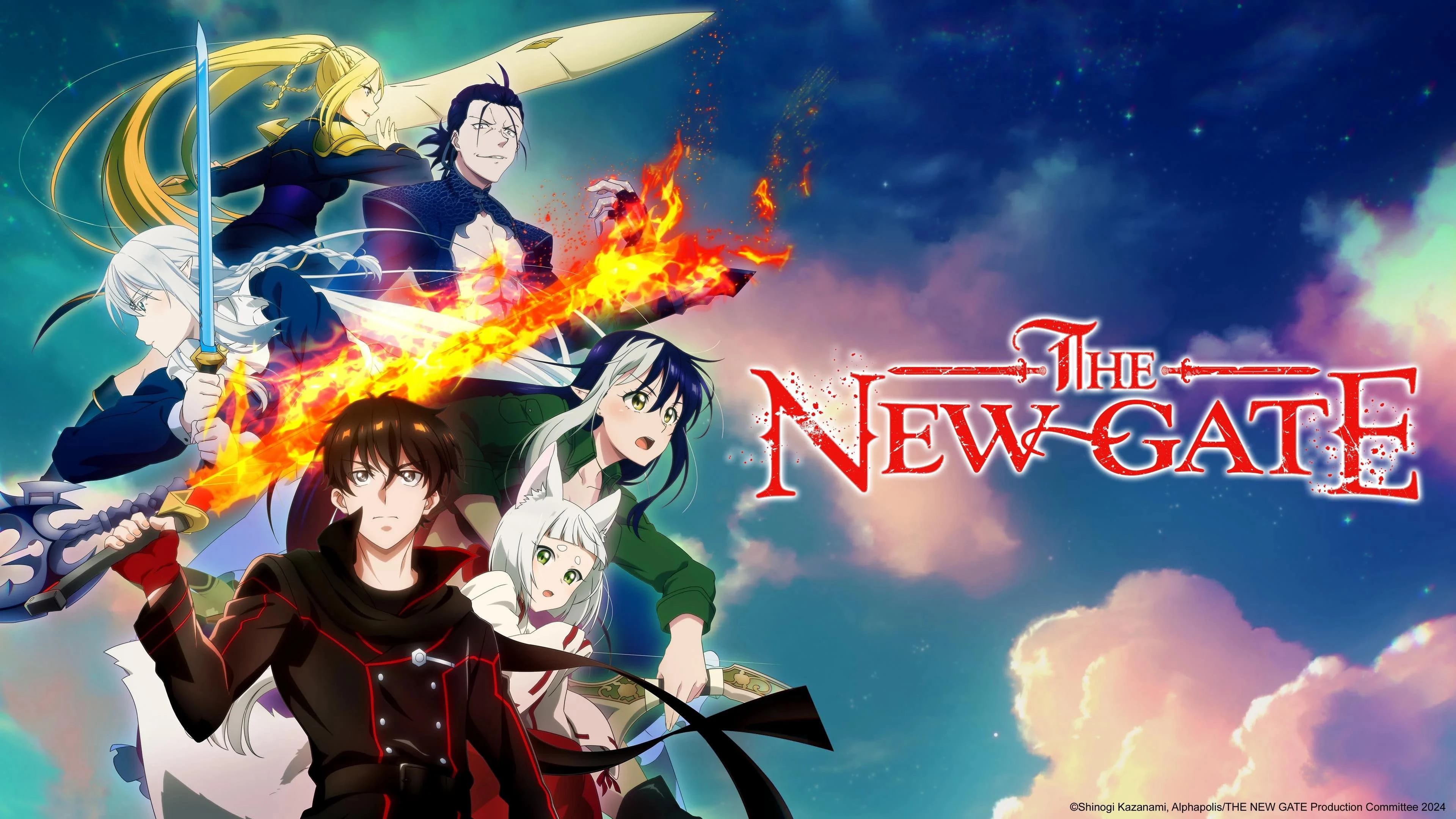 Phim THE NEW GATE - THE NEW GATE (2024) Phim THE NEW GATE - THE NEW GATE (2024)
