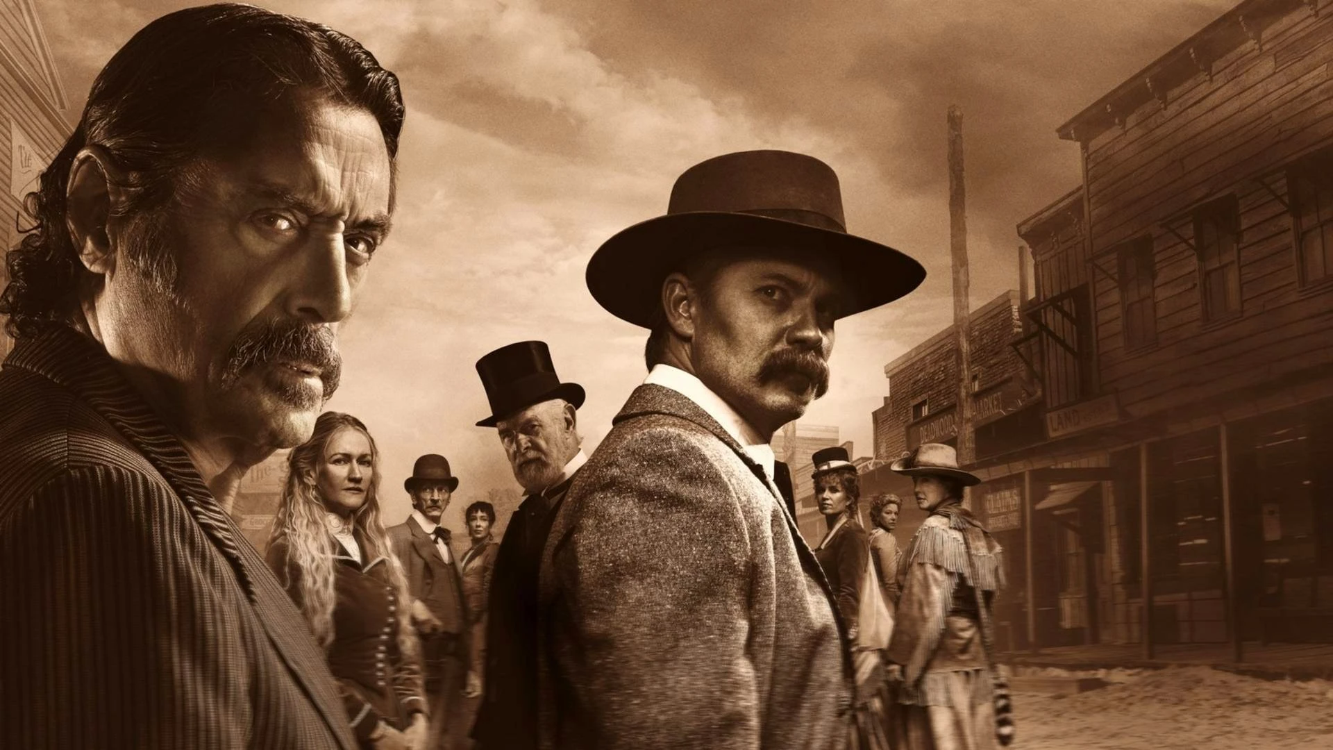 Xem Phim Thị Trấn Deadwood