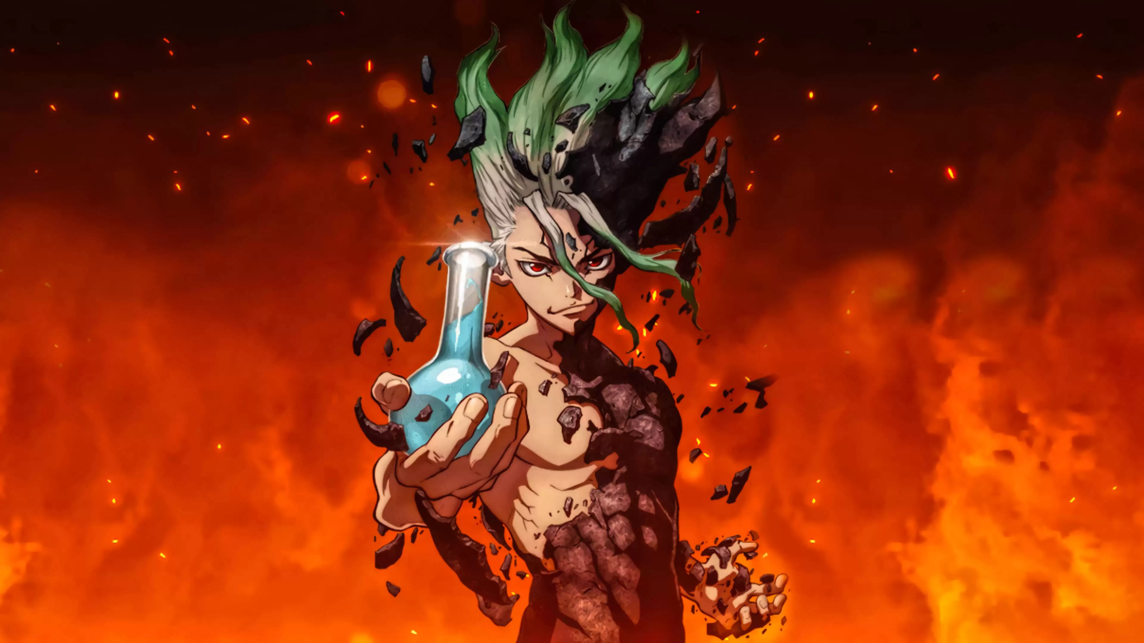 Phim Tiến Sĩ Đá: Hồi Sinh Thế Giới (Phần 4) - Dr. STONE (Season 4) (2025) Phim Tiến Sĩ Đá: Hồi Sinh Thế Giới (Phần 4) - Dr. STONE (Season 4) (2025)