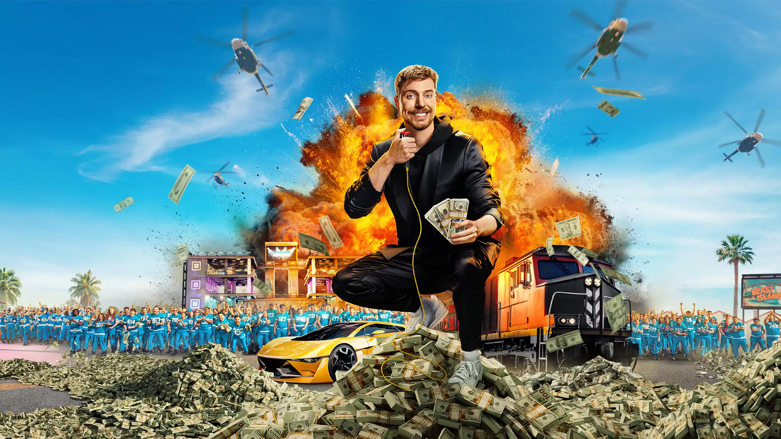 Phim Trò Chơi Quái Vật - Beast Games (2024) Phim Trò Chơi Quái Vật - Beast Games (2024)