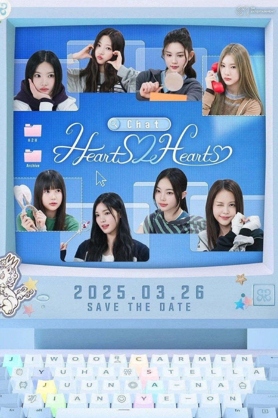 Phim Trò Chuyện Từ Trái Tim - Chat Hearts2Hearts (2025)