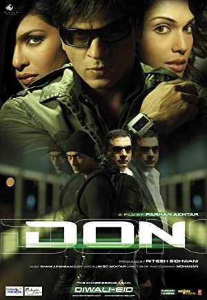 Phim Truy Sát Ông Trùm - Don (2006)