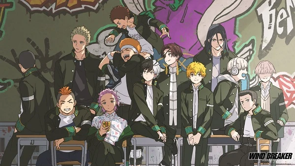 Phim Wind Breaker 2nd Season - Wind Breaker Season 2, Winbre, WBK (2025)
