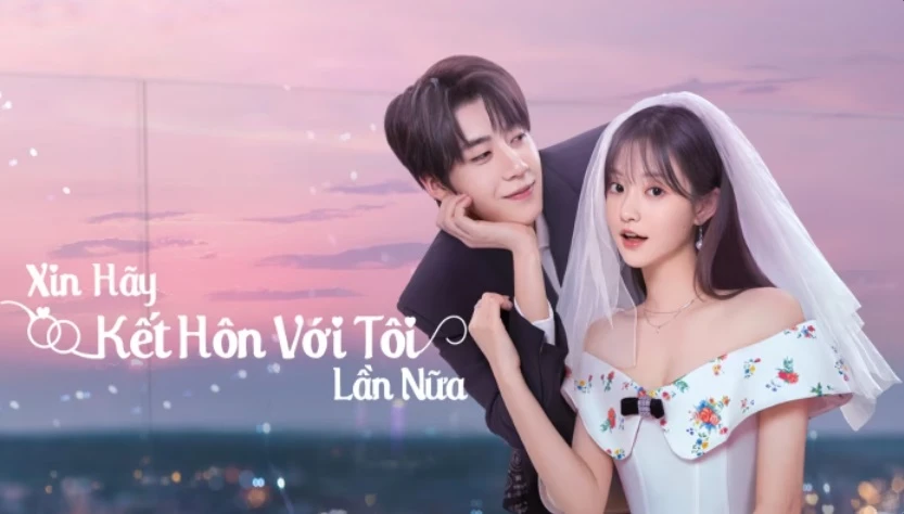 Phim Xin Hãy Kết Hôn Với Tôi Lần Nữa - Marry Me Again (2025)
