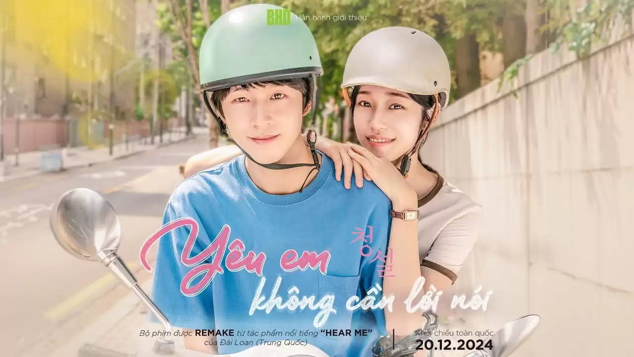 Phim Yêu Em Không Cần Lời Nói - Hear Me: Our Summer (2024) Phim Yêu Em Không Cần Lời Nói - Hear Me: Our Summer (2024)